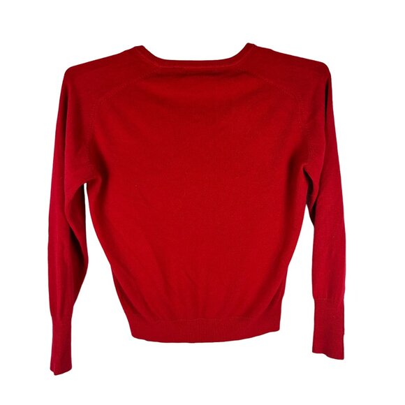 Antigua Men's Red V-Neck Sweater Size XXL 100% Acrylic Made In Hong Kong - Picture 2 of 5